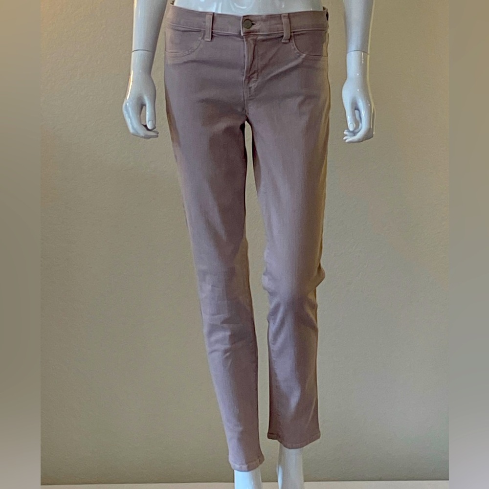 J BRAND RARE ROSE COLORED SLIM JEANS VINTAGE 1990’s